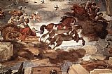 Guercino Canvas Paintings - Guercino Aurora